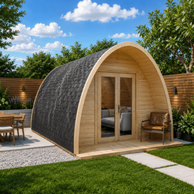 Estudio Glamping Madera