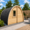Estudio Glamping Madera