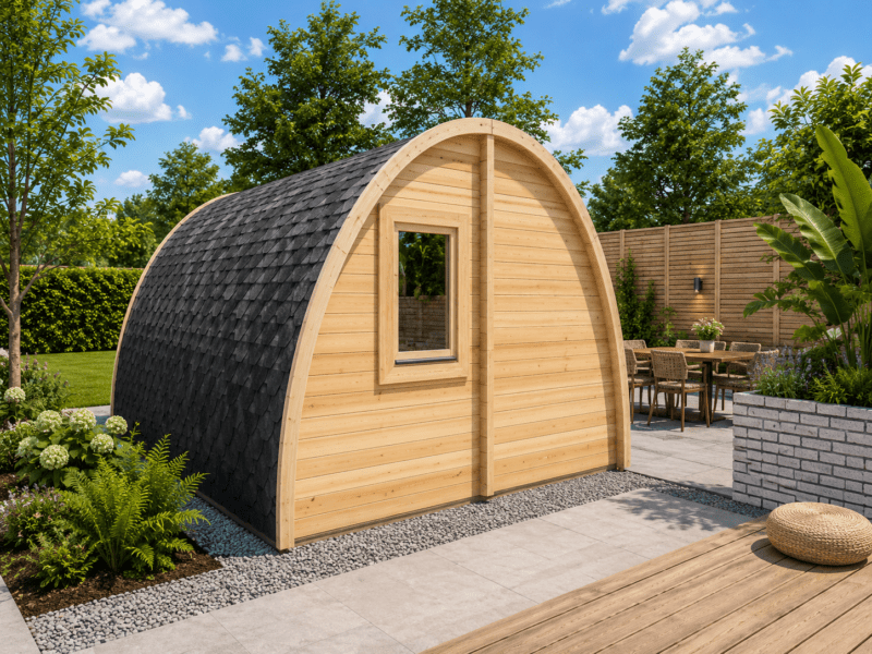 Estudio glamping madera