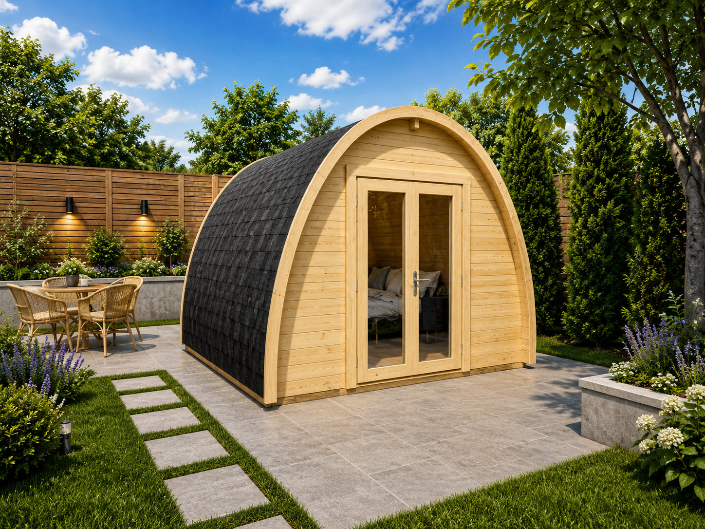 Cabaña glamping