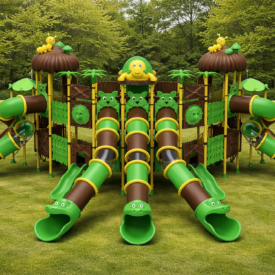 Mega Parque Selva PSI-29 | 14.5m | Homologado Uso Público EN 1176