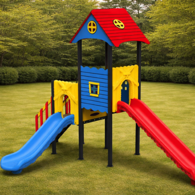 Parque Infantil PSIN-03 | Compacto | Homologado EN 1176