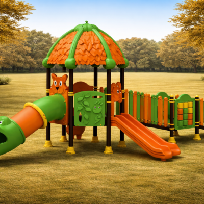 Parque Infantil Inclusivo PSI-20 | Accesible Silla de Ruedas | EN 1176 & ADA