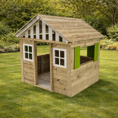 asita Madera KidsClub XL HORECA Verde | Uso Público EN 1176