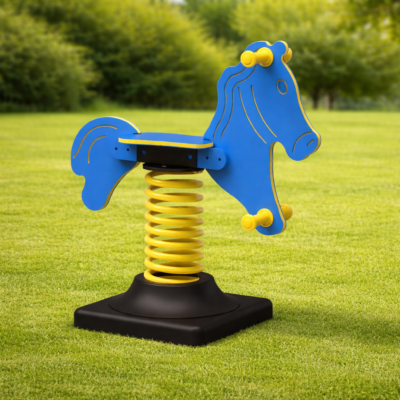 Balancín de Resorte Caballito PSA-07 | Individual | Profesional