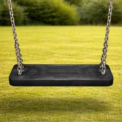 Asiento de Columpio Profesional MSA-20 | Goma y Aluminio | Cadenas