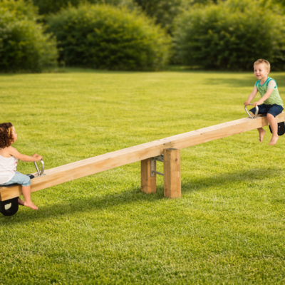 Sube y Baja de Madera MSA-23 | 3 Metros | Tratamiento Autoclave