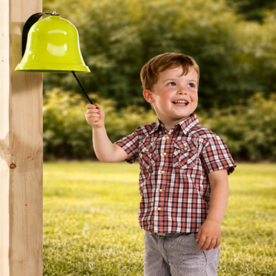 Campana Infantil de Juego MSA-1 | Sonido Real | Accesorios Parques