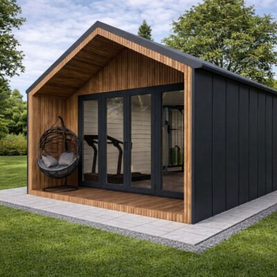 Cabaña Híbrida NOVA