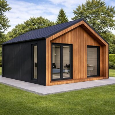 Cabaña Estudio Híbrida 5,2x5,5 m