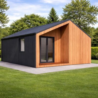 Cabaña Híbrida Tipo A 2 Dormitorios