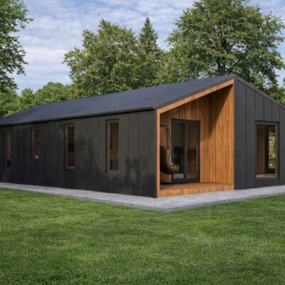 Cabaña Híbrida Tipo A 3 Hab