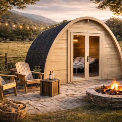 Cabaña Glamping Luna 3x3 m