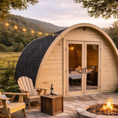 Glamping Luna Studio 3x6 m