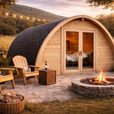 Glamping LUNA STUDIO PRO 4x6 m