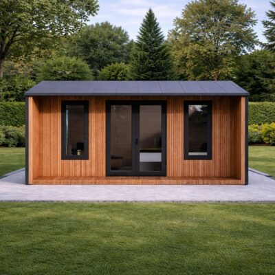 Cabaña Híbrida TERRA