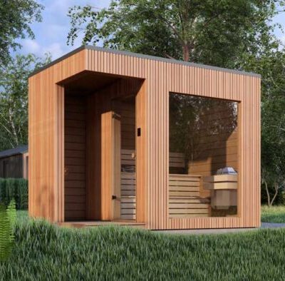 Sauna Premium LUNA 3,3x2,1 m
