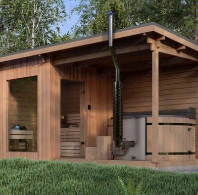 Sauna Premium AURORA 5,2x2,5 m