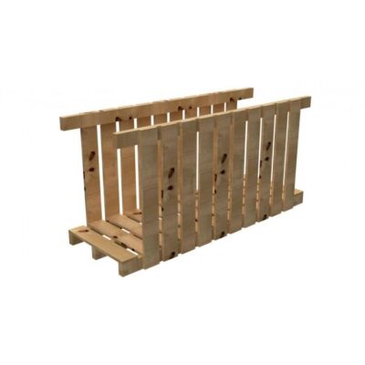 Puente de Conexión de Madera MSA-13 | Pasarela 120 cm | Seguridad