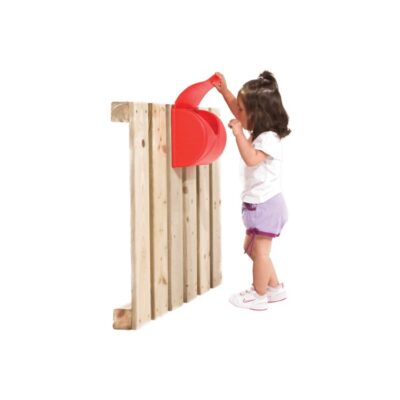 Buzón Infantil de Juego MSA-5 | Plástico Rotomoldeado | Rojo Profesional