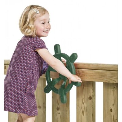 Timón de Barco Infantil MSA-6 | Volante para Parque | Giro 360°