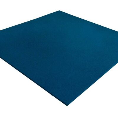 Losa de Caucho GYM 100x100 cm Azul | Suelo Técnico Deportivo