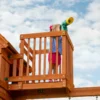 parque infantil de madera