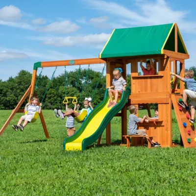 Parque Infantil Somerset Compacto Madera Green Valley | Mesa Picnic