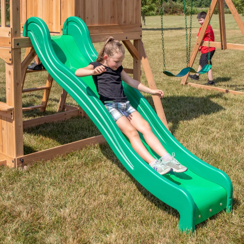 Parque de madera infantil parque infantil de madera montpelier l 4,9x4,3m l 21m²
