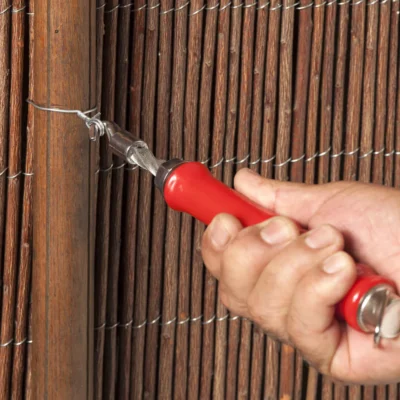 Twister hook + 100 bridas