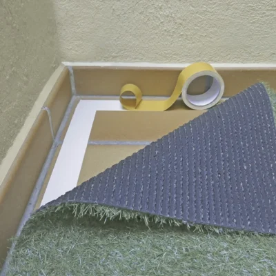 Cinta adhesiva doble cara para cesped 0.5x10 m nortene