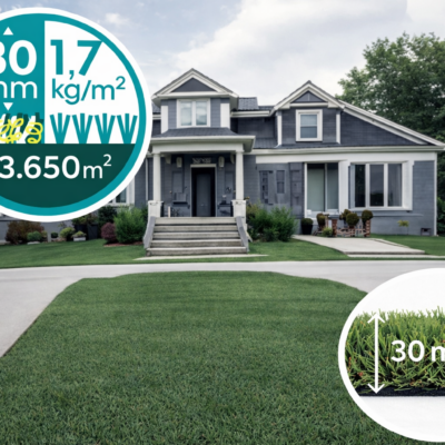 Green Zurich Evolution 30mm | Césped Artificial con Memoria en C