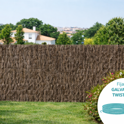 Brezo Natural Bruc Extra | Ocultación Total para Jardín