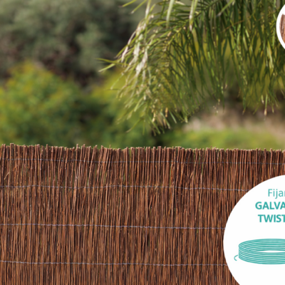 Mimbre Vimet Multi | Ocultación con Varilla de Diferente Grosor