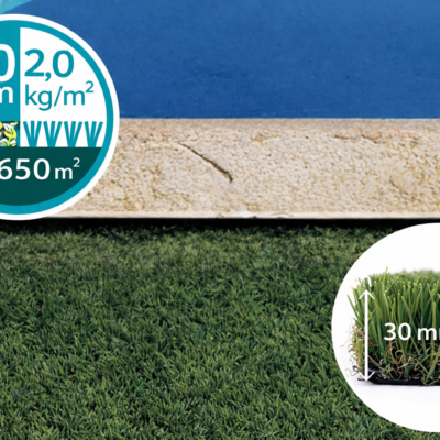 Green Vigo 30mm | Césped Artificial con Memoria en "Ω"