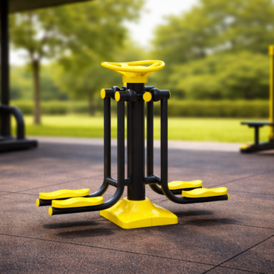 Entrenador de Abductores Doble PSF-01 | Máquina de Ejercicio Exterior