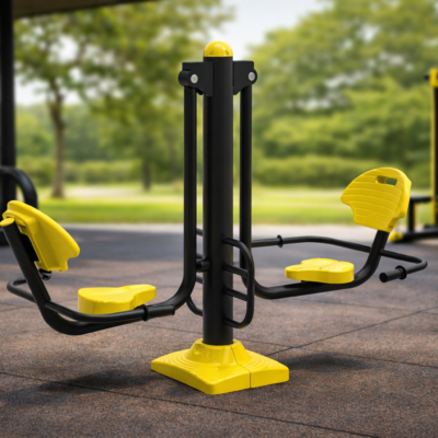 Prensa de Piernas Doble PSF-02 | Máquina Biosaludable Exterior