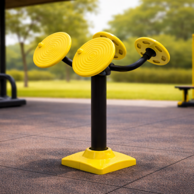 Volante de Hombros Doble PSF-06 | Máquina Biosaludable de Exterior