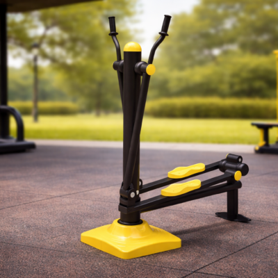 Elíptico Doble Exterior PSF-04 | Máquina Biosaludable Integral