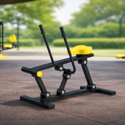 Remo Individual Exterior PSF-07 | Máquina de Ejercicio Biosaludable