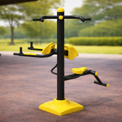 Estación Multifuncional PSF-11 | Gimnasio Exterior 4 en 1