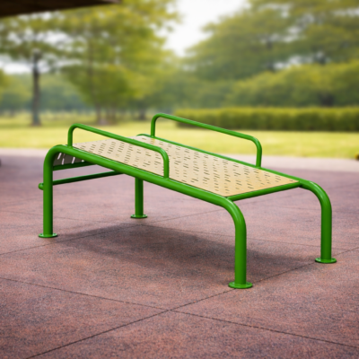 Banco de Ejercicio Exterior PSF-12 | Banco de Abdominales y Calistenia