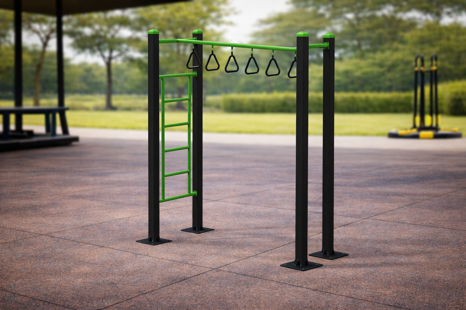 Fitness exterior