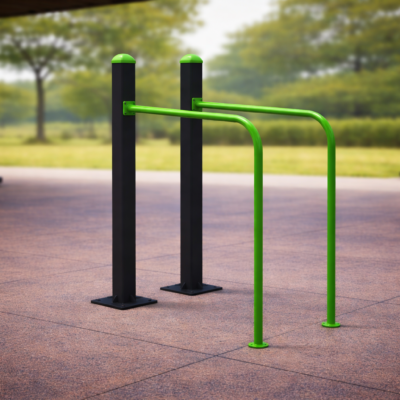 Barras Paralelas Largas PSF-16 | Calistenia y Fitness Exterior