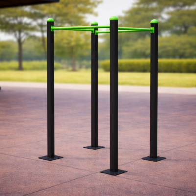 Estructura de Barras Altas PSF-17 | Dominadas y Calistenia Exterior