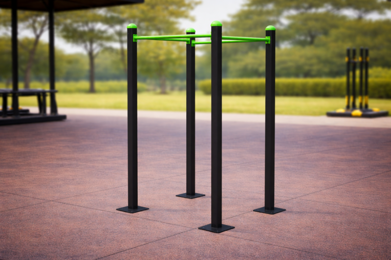 Gimnasio exterior biosaludable