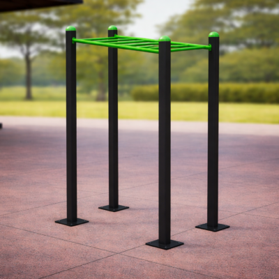 Escalera Horizontal PSF-18 | Pasamanos de Calistenia Exterior