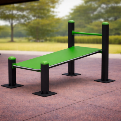 Banco de Abdominales Inclinado PSF-19 | Gimnasio Exterior Biosaludable