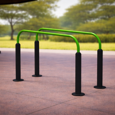 Barras Paralelas Bajas PSF-20 | Calistenia y Fitness Exterior