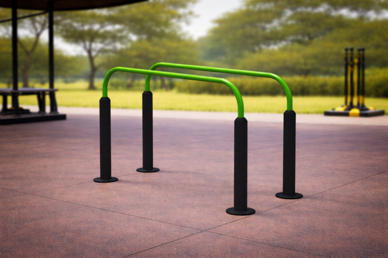 Fitness exterior urbano